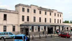 1. Station Front